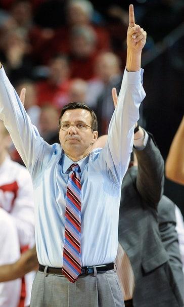 Miles ahead: Coach making basketball matter in Nebraska